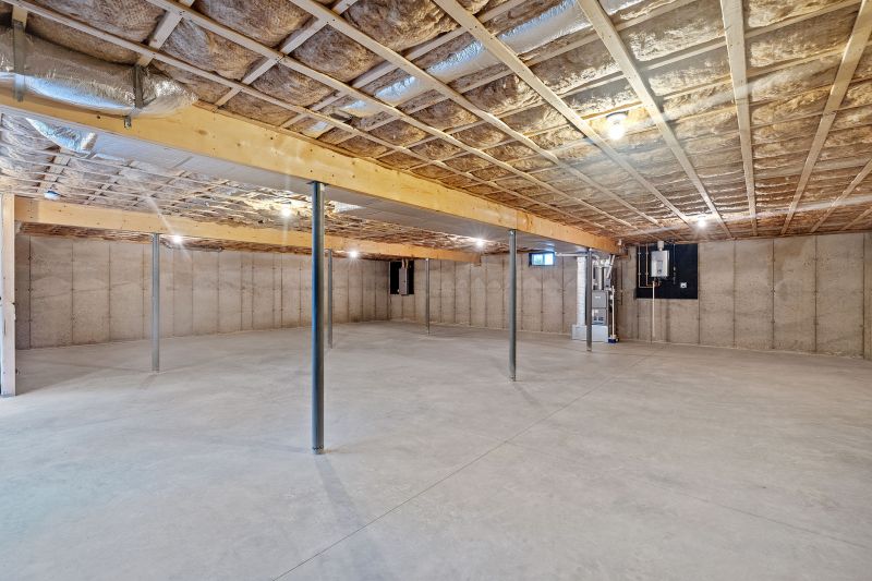 Basement Concrete Installation in Dunedin, FL