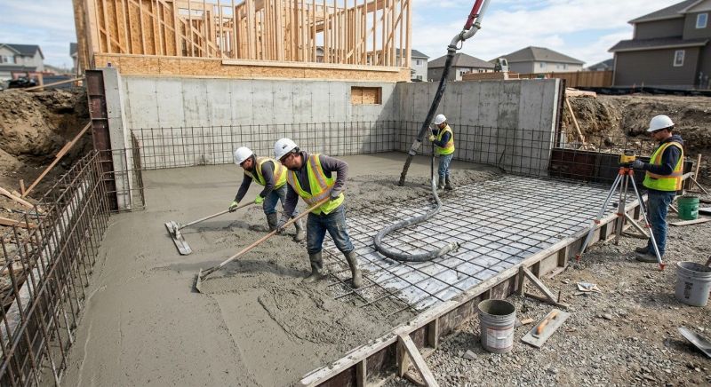 Basement Concrete Installation in Palm Harbor, FL