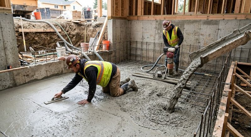 Basement Concrete Installation in Tampa, FL