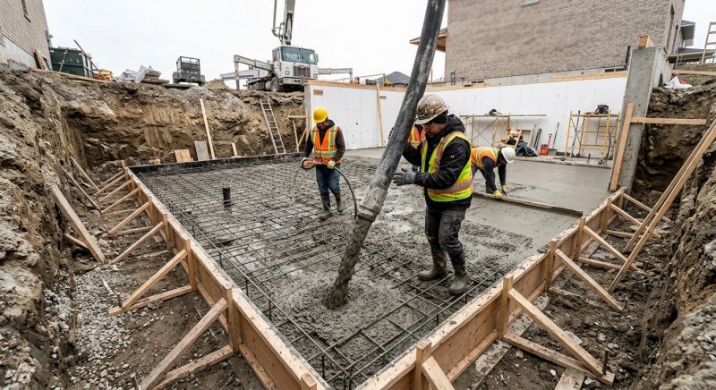 Basement Concrete Pouring in Pasco County, FL