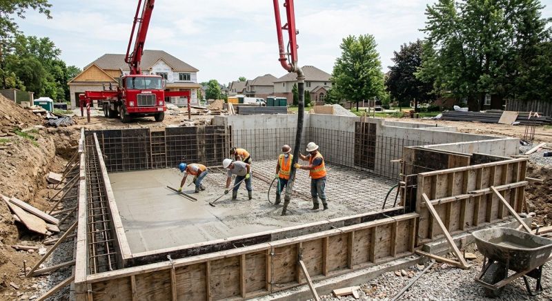 Basement Concrete Pouring in Pasco County, FL