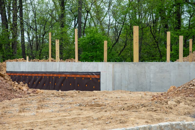 Cement Foundation Installation in Pasco County, FL