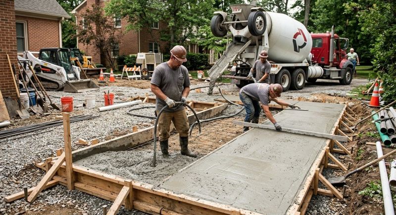 Cement Pouring Service in Pasco County, FL