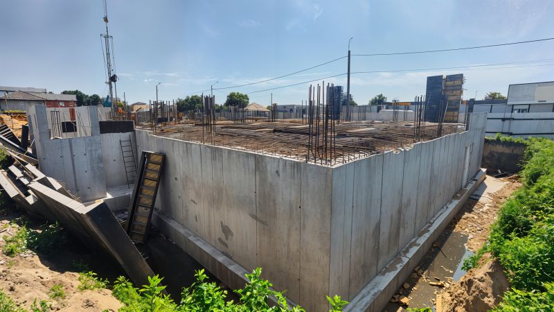 Commercial Slab Construction in Hernando County, FL