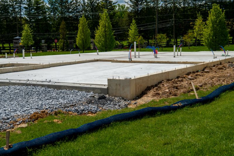 Commercial Slab Construction in Holiday, FL