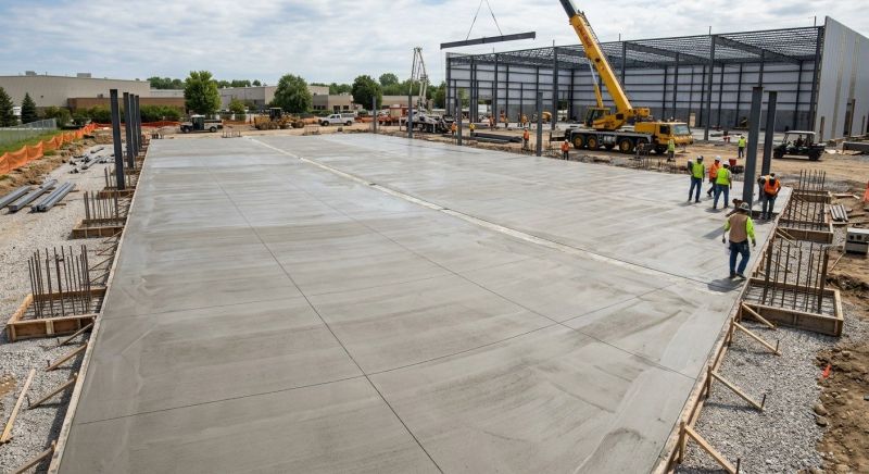 Commercial Slab Construction in Pasco County, FL