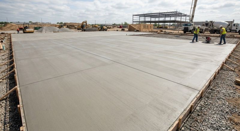 Commercial Slab Installation in Dunedin, FL