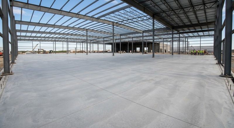 Commercial Slab Installation in Pasco County, FL