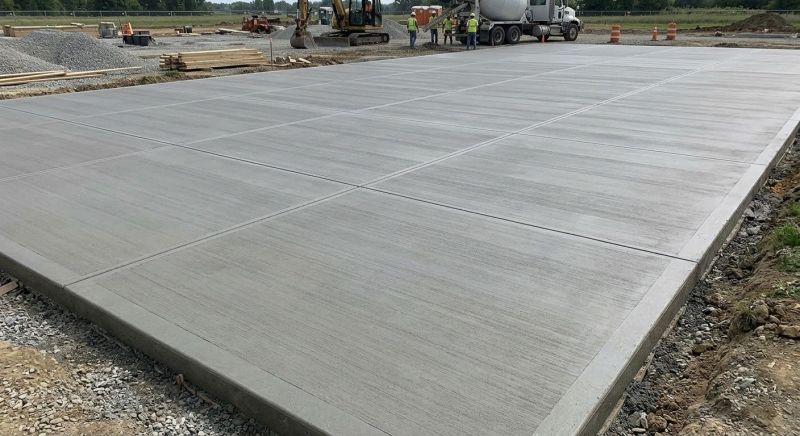 Commercial Slab Installation in Oldsmar, FL