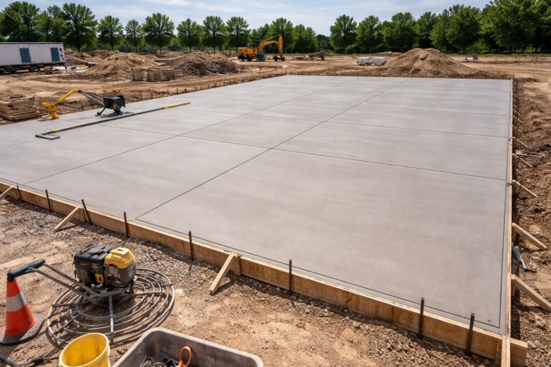 Commercial Slab Installation in Pinellas County, FL