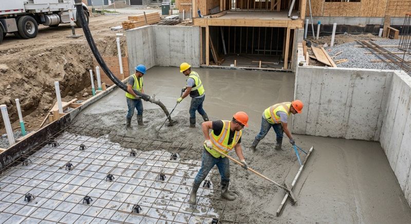 Concrete Basement Pouring in Pasco County, FL