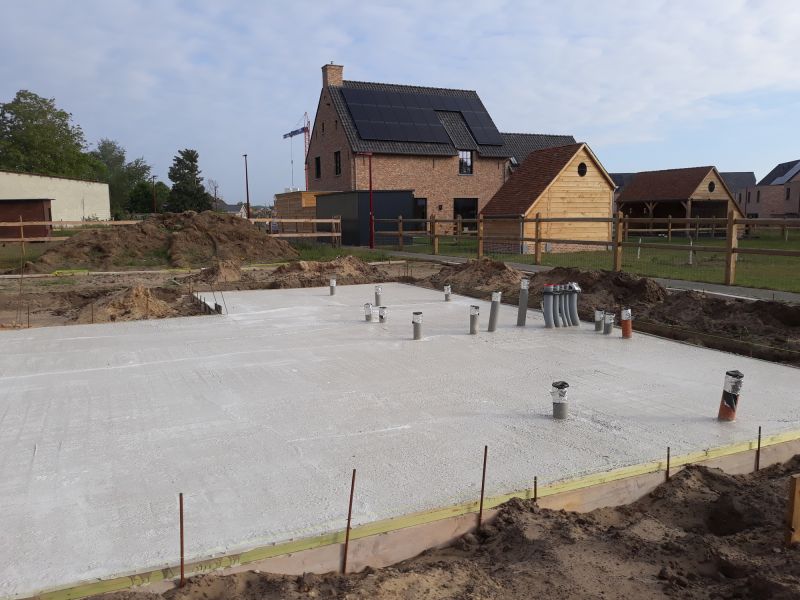 Concrete Foundation Installation in Palm Harbor, FL