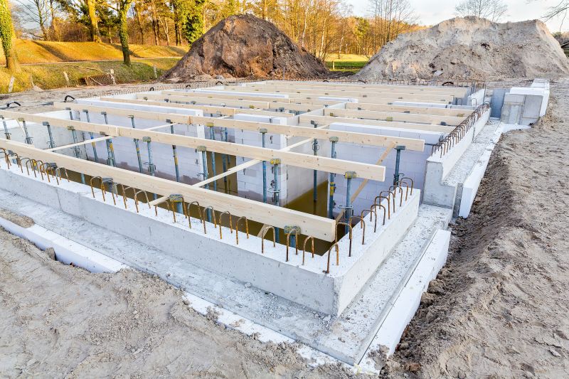 Concrete Foundation Installation in Safety Harbor, FL