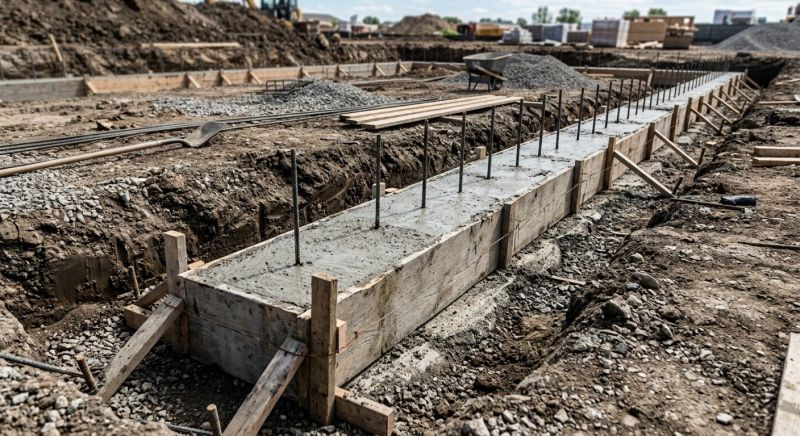 Concrete Foundation Installation in Spring Hill, FL