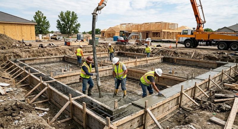 Concrete Foundation Installation in Tampa, FL