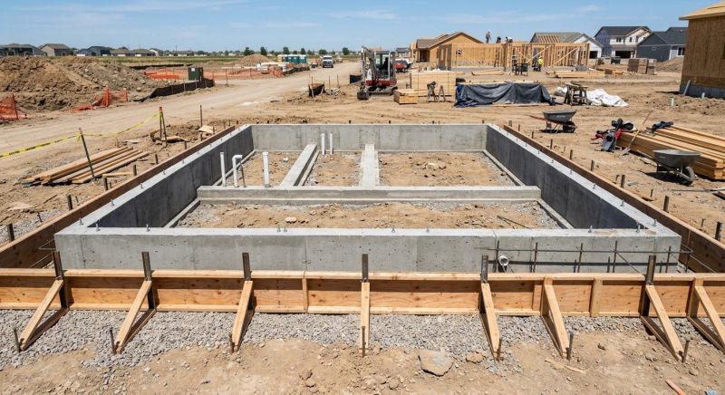Concrete Foundation Installation in Tampa, FL