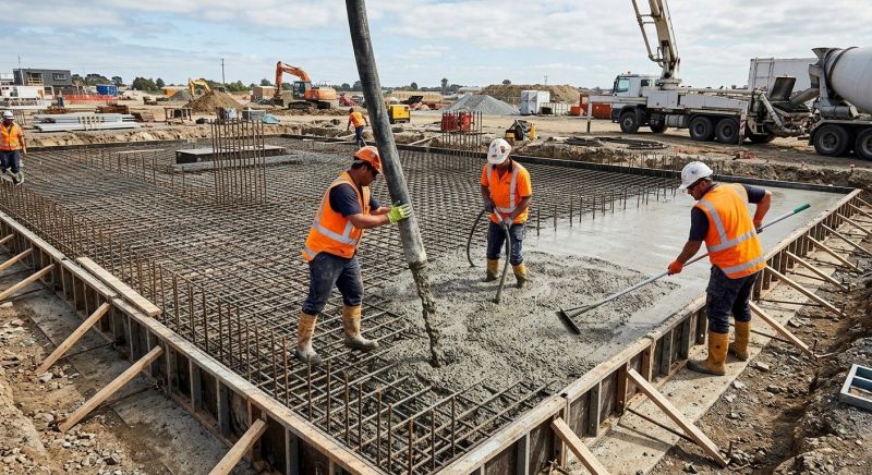 Concrete Foundation Pouring in Pasco County, FL