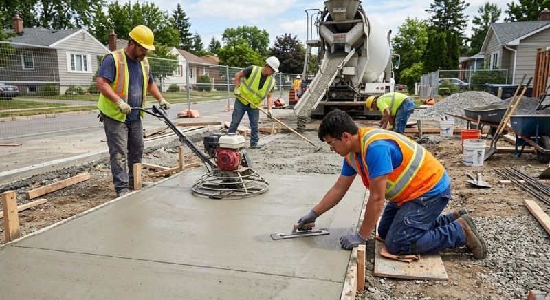Concrete Service in Clearwater Beach, FL