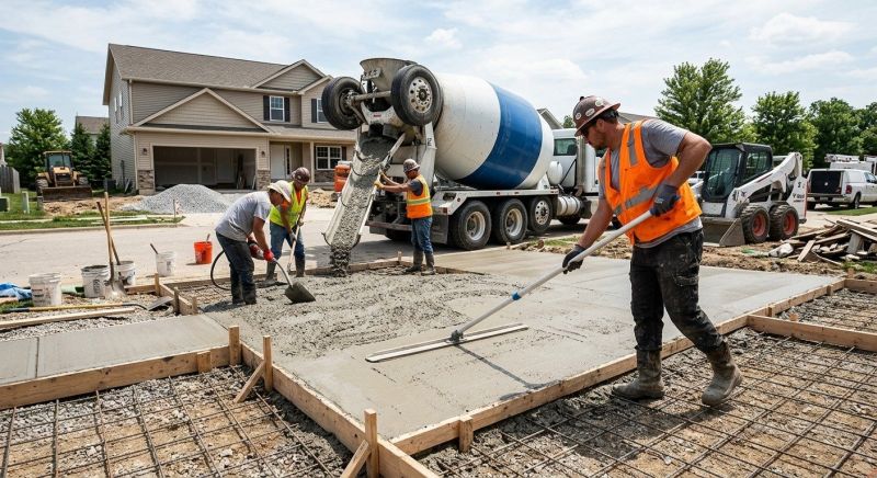 Concrete Service in Land O Lakes, FL
