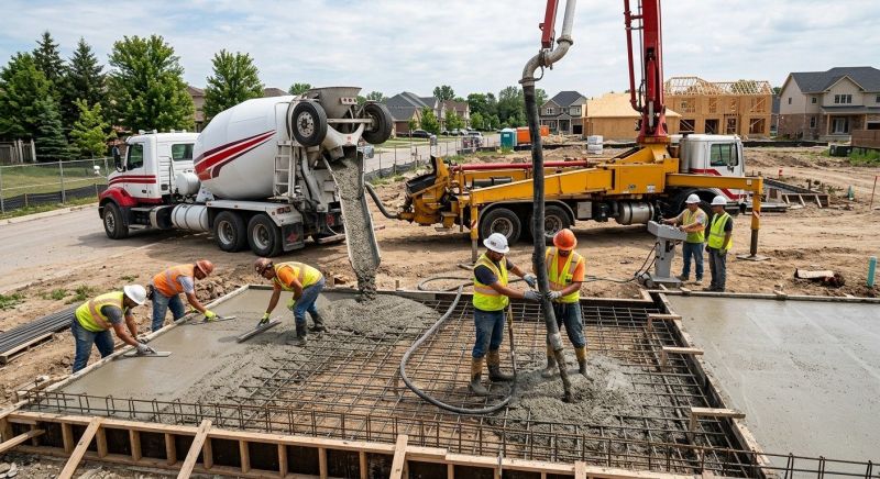 Concrete Service in Pasco County, FL