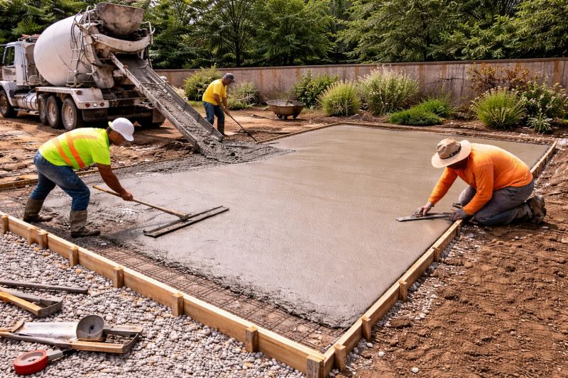 Concrete Service in Pasco County, FL