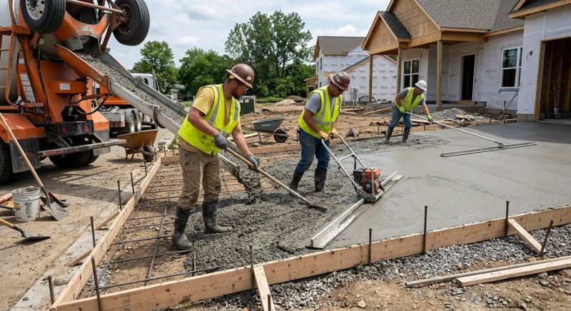Concrete Service in Odessa, FL
