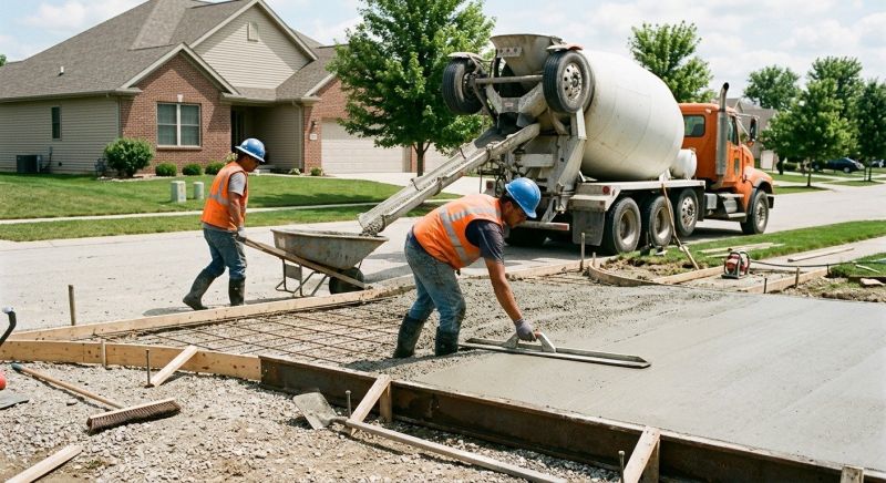 Concrete Work in Pasco County, FL