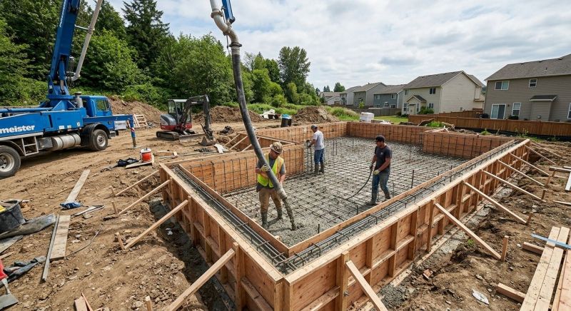 Foundation Construction in Hernando County, FL
