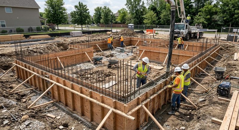 Foundation Construction in Hernando County, FL