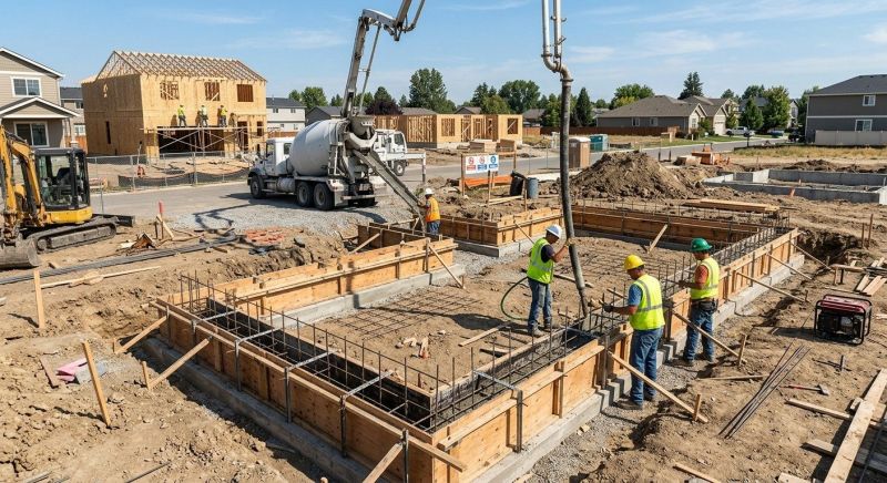 Foundation Construction in Hudson, FL