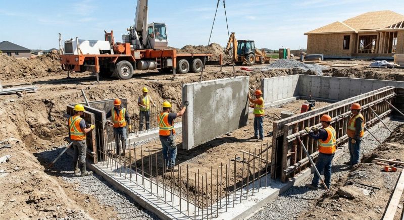 Foundation Construction in Land O Lakes, FL