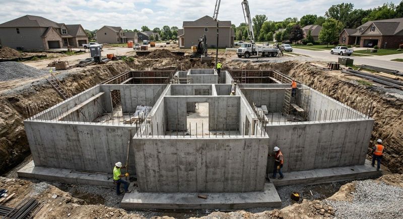 Foundation Construction in Odessa, FL