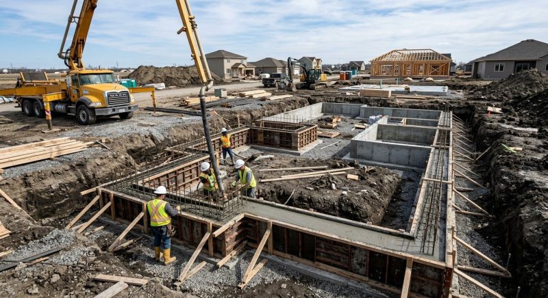 Foundation Construction in Pinellas County, FL