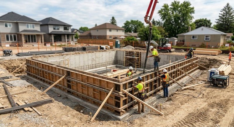 Foundation Construction in Spring Hill, FL