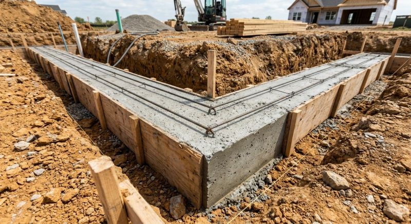 Foundation Footer Installation in Pasco County, FL