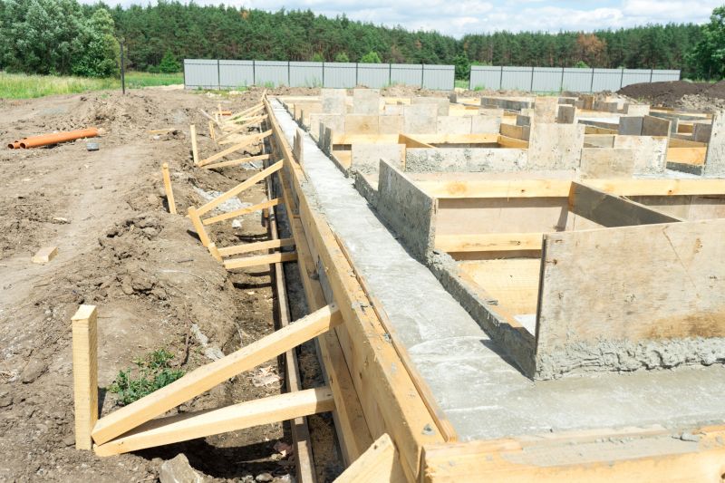 Foundation Footer Installation in Pasco County, FL