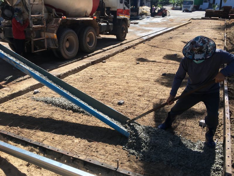 Foundation Pouring in Pasco County, FL