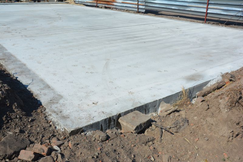 Foundation Slab Construction in Pasco County, FL