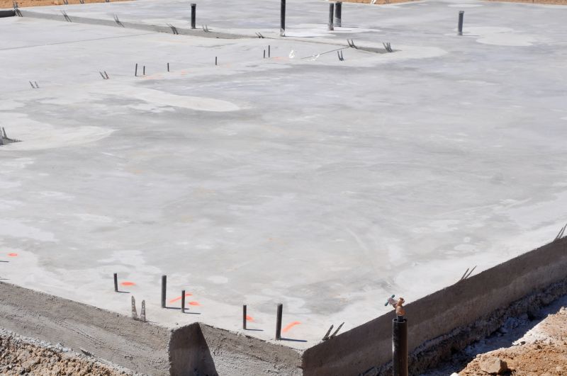 Foundation Slab Construction in Pasco County, FL