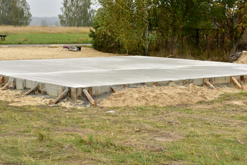 Foundation Slab Construction in Pasco County, FL