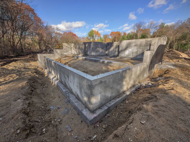Foundation Wall Pouring in Pinellas County, FL