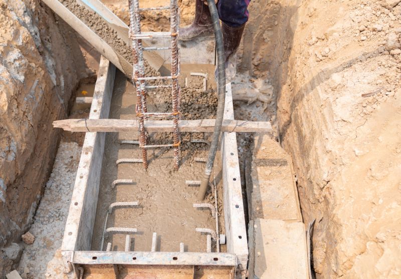 Foundation Wall Pouring in Tampa, FL