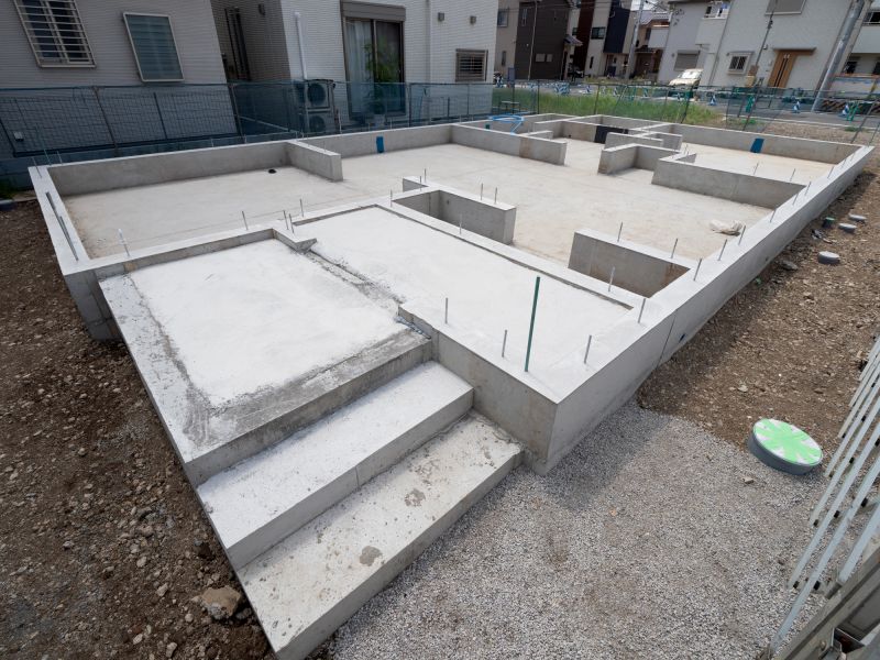 House Footing Construction in Pasco County, FL