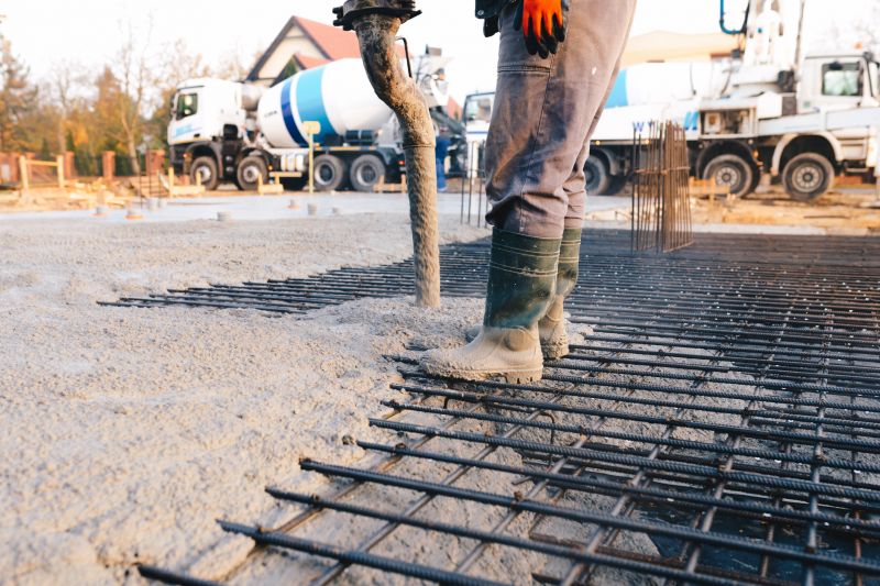 Poured Foundation Installation in Pasco County, FL