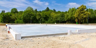 Poured Foundation Installation in Pasco County, FL